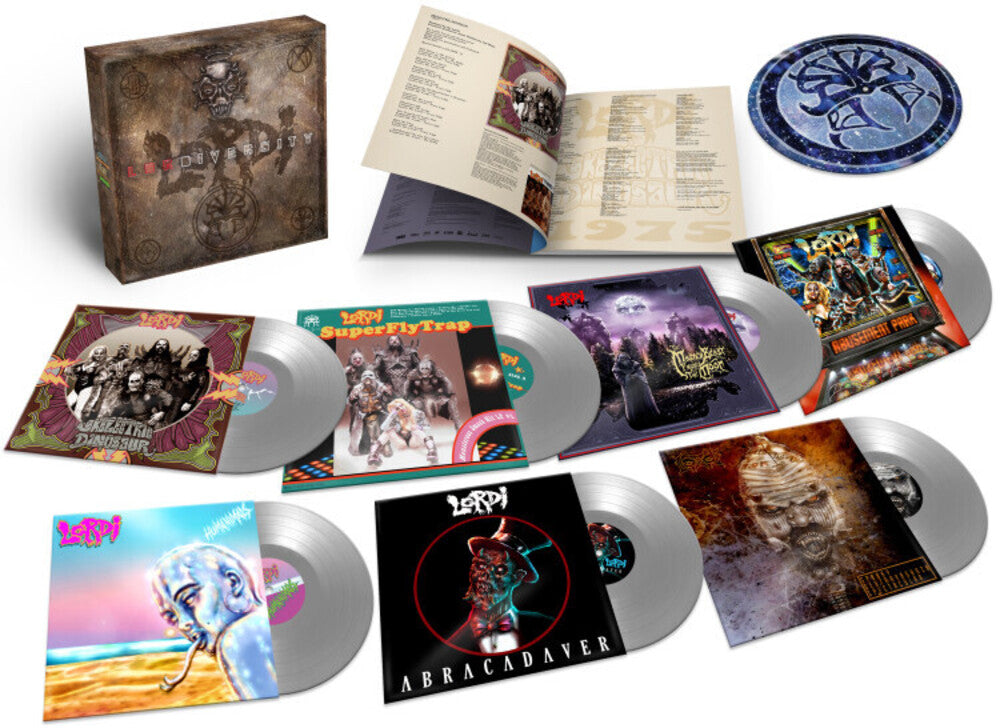 Lordiversity [Indie Exclusive] (Silver Vinyl) (Box) [Colored Vinyl] Vinyl Record