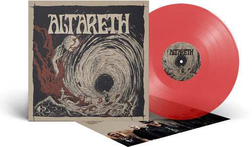 Altareth - Blood - Translucent Red - Vinyl Record