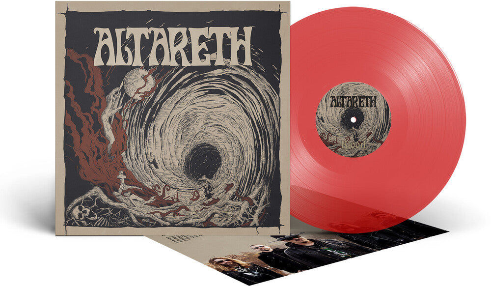 Blood (Translucent Red Vinyl) [Colored Vinyl] (Red) Vinyl Record