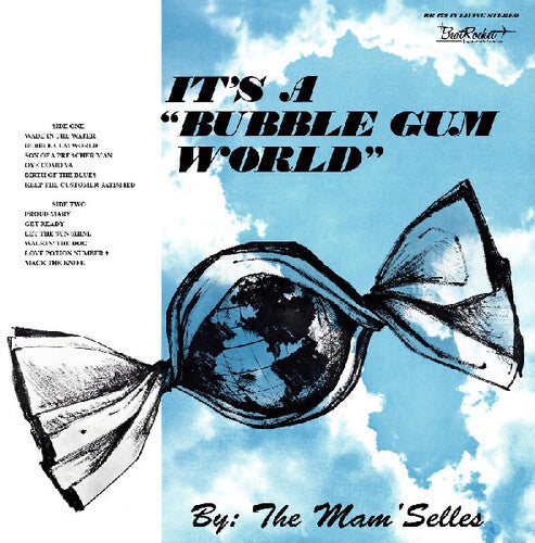 Mam'selles - It's A Bubble Gum World - Vinyl Record