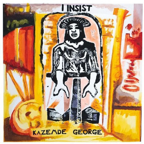 George,kazemde - In Insist - Music CD