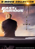 Fast & Furious 9-movie Collection - Fast & Furious 9-movie Collection - DVD