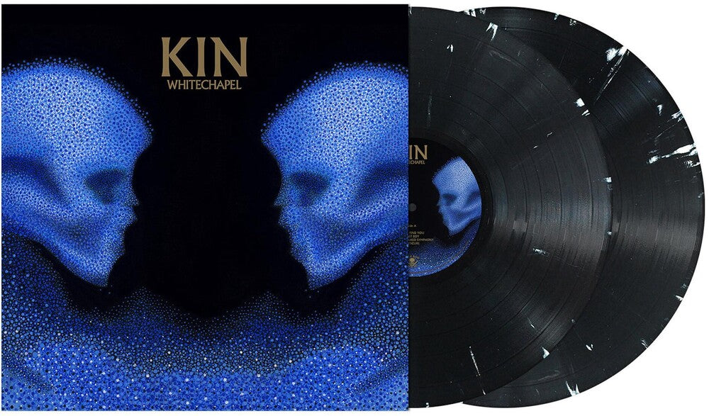KIN [Indie Exclusive Limited Edition Black w/White Edging Splatter 2LP] Vinyl Record
