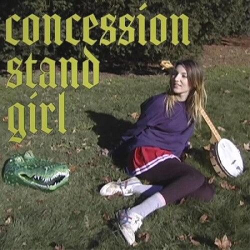 Alligator,naomi - Concession Stand Girl - Vinyl Record