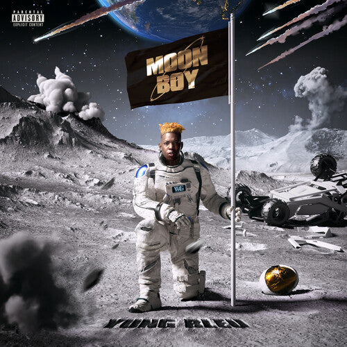 Yung Bleu - Moon Boy - Music CD
