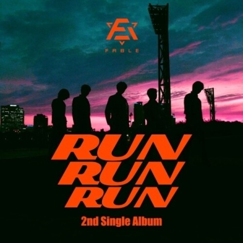 F.able - Run Run Run - Music CD