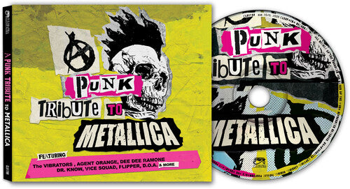 Sloppy Seconds / Agent Orange / D.o.a. - Punk Tribute To Metallica - Music CD