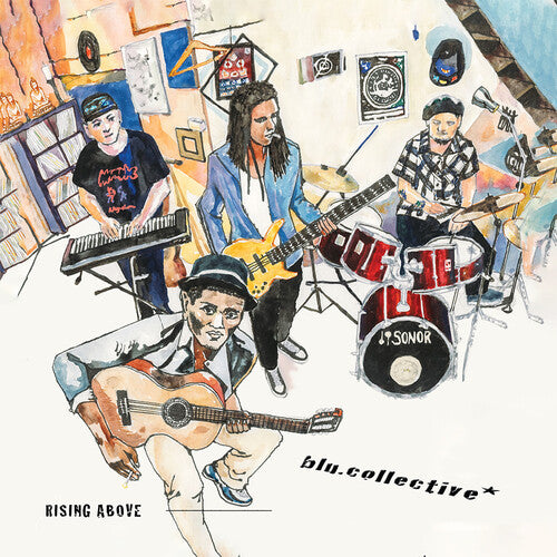 Blu.collective - Rising Above - Vinyl Record