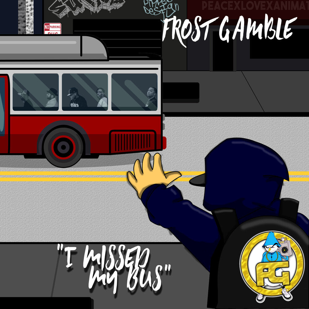 I Missed My Bus [LP] Vinyl Record