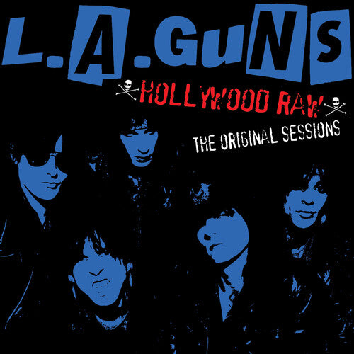 La Guns - Hollywood Raw: The Original Sessions - Music CD
