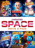 Animated Space (adventure Movie 6 Pack) - Animated Space (adventure Movie 6 Pack) - DVD