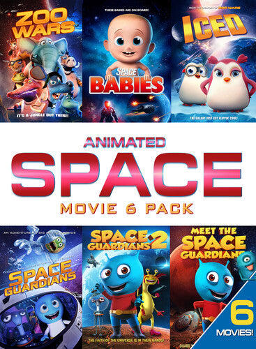 Animated Space (adventure Movie 6 Pack) - Animated Space (adventure Movie 6 Pack) - DVD