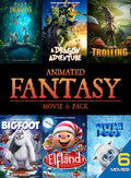 Animated Fantasy (movie 6 Pack) - Animated Fantasy (movie 6 Pack) - DVD