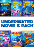 Underwater (movie 6 Pack) - Underwater (movie 6 Pack) - DVD