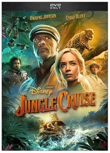 Jungle Cruise - Jungle Cruise - DVD