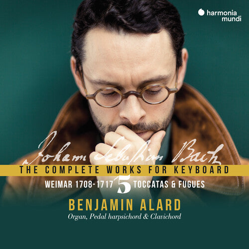 Alard,benjamin - Weimar Period - Bach: Complete Works For Keyboard - Music CD