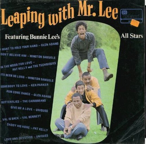 Bunnie Lee's All-stars - Leaping With Mr Lee - Vinyl Record