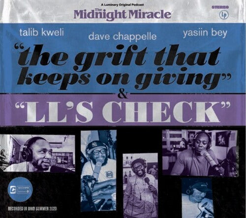 Chappelle,dave / Kweli,talib / Bey,yasiin - Midnight Miracle - Music CD