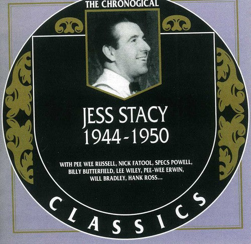 Stacy,jess - 1944-1950 - Music CD