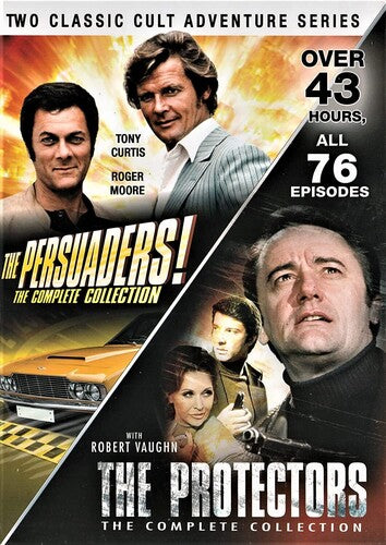 Persuaders & Protectors: 2 Comp Adventure Series - Persuaders & Protectors: 2 Comp Adventure Series - DVD