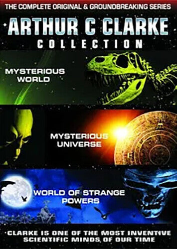 Arthur C Clarke: Collection - Arthur C Clarke: Collection - DVD