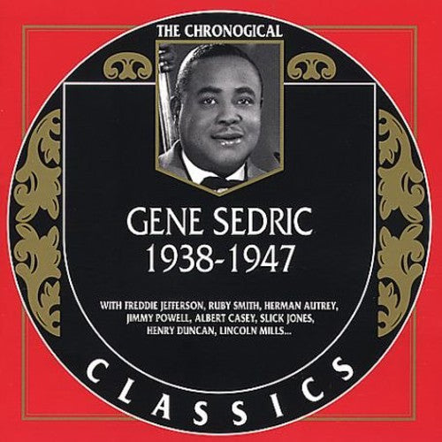 Sedric,gene - 1938-1947 - Music CD