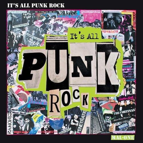 Mal-one - It's All Punk Rock - Music CD