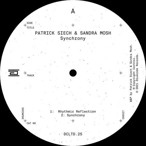 Siech,patrick / Mosh,sandra - Synchrony - Vinyl Record