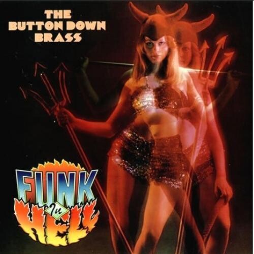 Button Down Brass - Superstition / Shades Of Hades - Vinyl Record