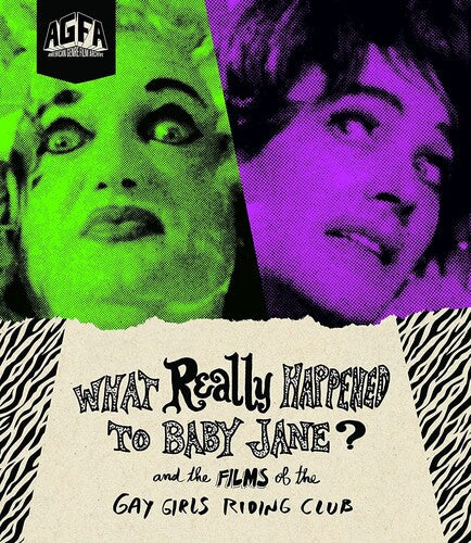What Really Happened To Baby Jane & Films Of Gay - What Really Happened To Baby Jane & Films Of Gay - Blu-ray