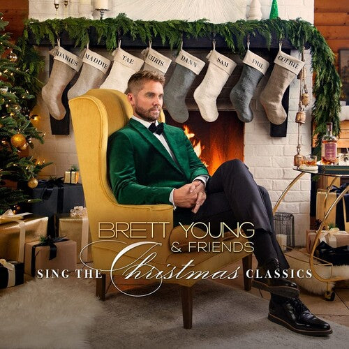 Young,brett - Brett Young & Friends Sing The Christmas Classics - Music CD