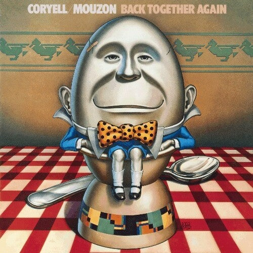 Coryell,larry / Mouzon,alphonse - Back Together Again - Music CD