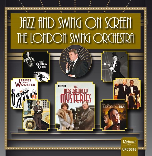 London Swing Orchestra - Jazz & Swing On Screen - Music CD