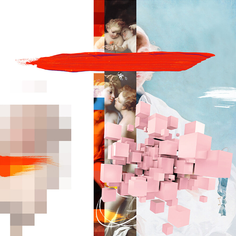 Biffy Clyro - The Myth Of The Happily Ever After [Transparent Red LP/CD]