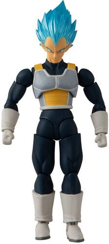 Dragon Ball Evolve Super Saiyan - Super Saiyan Blue Vegeta 5in Action Figure - Collectibles