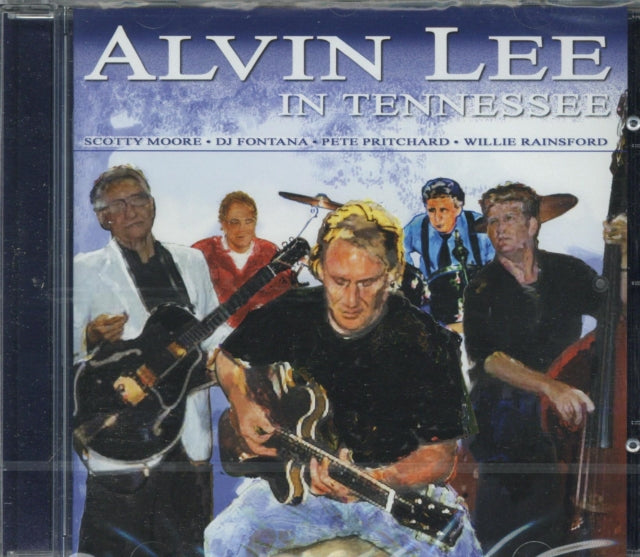 Alvin Lee - Alvin Lee In Tennessee - CD