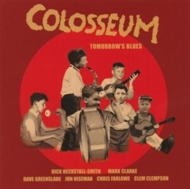 Tomorrow's Blues & Live At Colosseum's Only Performances At Montreux (CD/DVD)