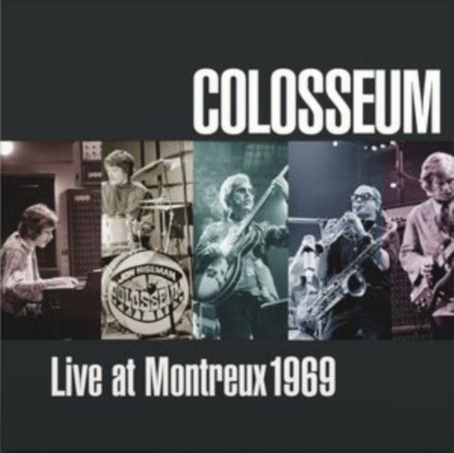 Colosseum - Upon Tomorrow & Live At Colosseum's Only Performances At Montreux (CD/DVD)