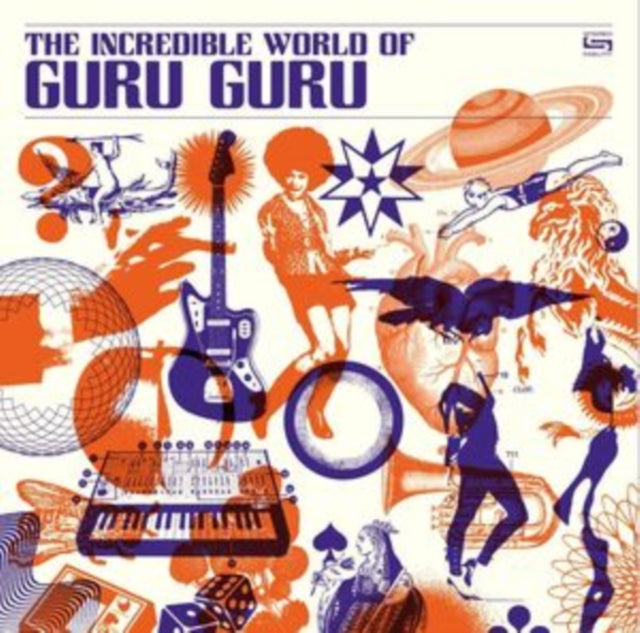Guru Guru - Incredible World Of Guru Guru (180G) - LP Vinyl