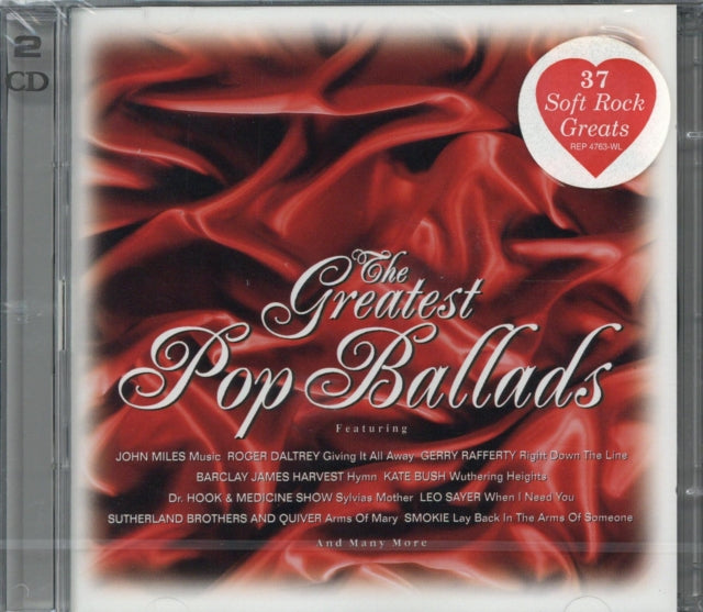 Various Artists - Greatest Pop Ballads / Various - CD