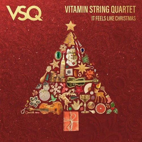 Vitamin String Quartet - It Feels Like Christmas - Music CD