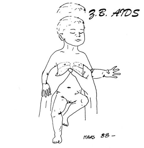 Z.b. Aids - Gestalt - Vinyl Record