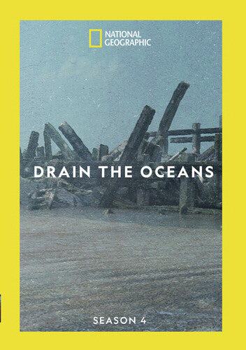 Drain The Oceans: Season 4 - Drain The Oceans: Season 4 - DVD