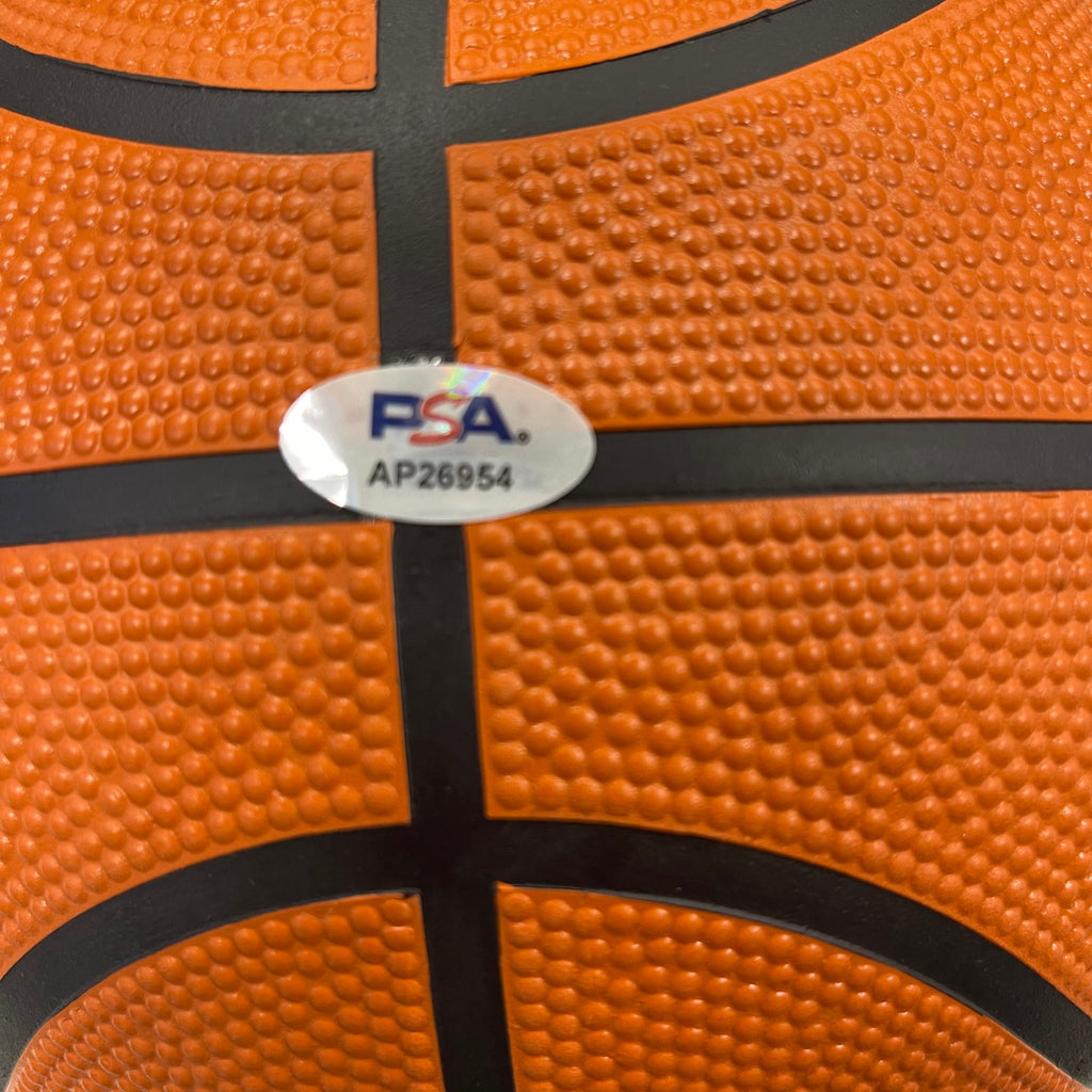 James Posey Signed Basketball PSA Cavaliers