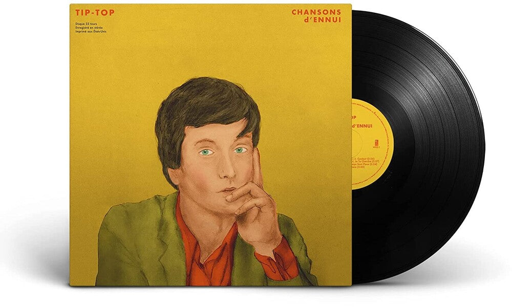 Chansons D'ennui Tip-Top [LP] Vinyl Record