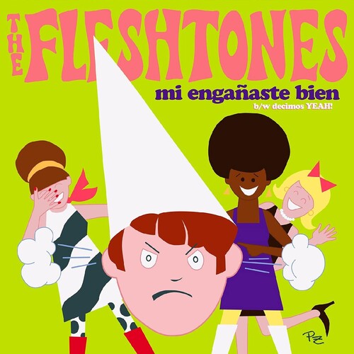 Fleshtones - Mi Enganaste Bien / Decimos Yeah! - Vinyl Record