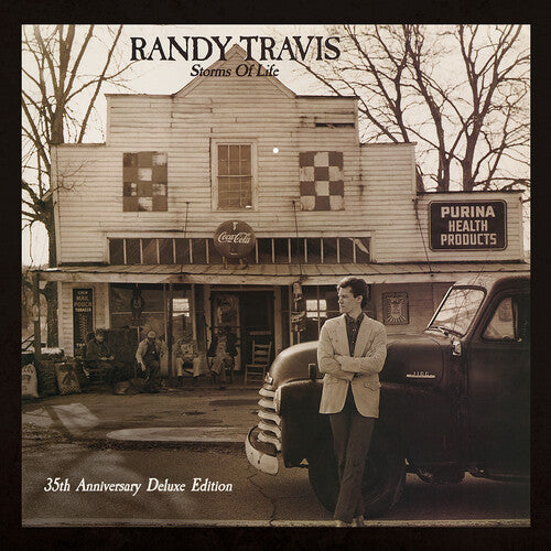 Travis,randy - Storms Of Life - Music CD