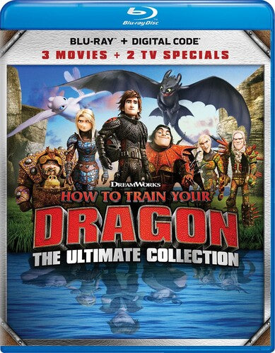 How To Train Your Dragon: The Ultimate Collection - How To Train Your Dragon: The Ultimate Collection - Blu-ray