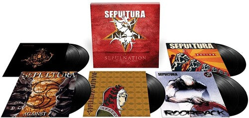 Sepultura - Sepulnation The Studio Albums 1998-2009 - Vinyl Record