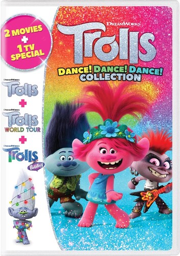 Trolls Dance Dance Dance Collection - Trolls Dance Dance Dance Collection - DVD